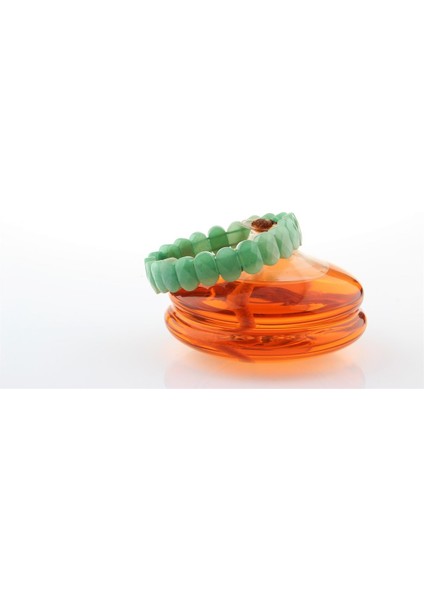 Sertifikalı Aventurin Doğal Taş 9X14 mm Bileklik modelleri