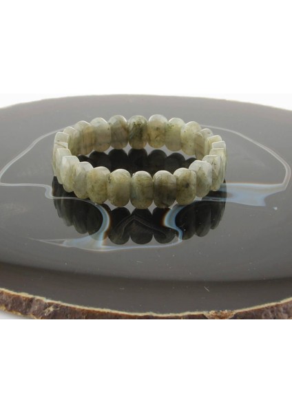 Sertifikalı Labradorit Doğal Taş 9X14 mm Bileklik modelleri