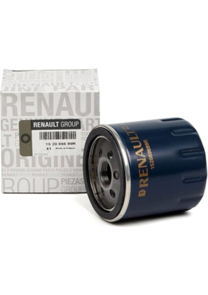 Renault Megane 4 1.5 Dci Motor - Dizel Yağ Filtresi 2015-2019 Model Arası Model