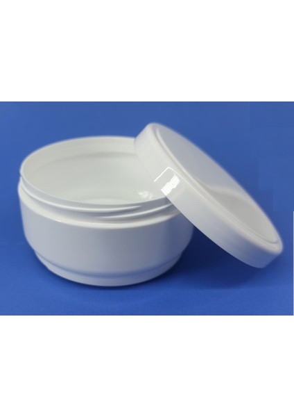 10 Adet 150 ml Boş Empty Bottle Kozmetik-Pomat-Krem-Hobi Kutusu Plastik Krem Kavanozu