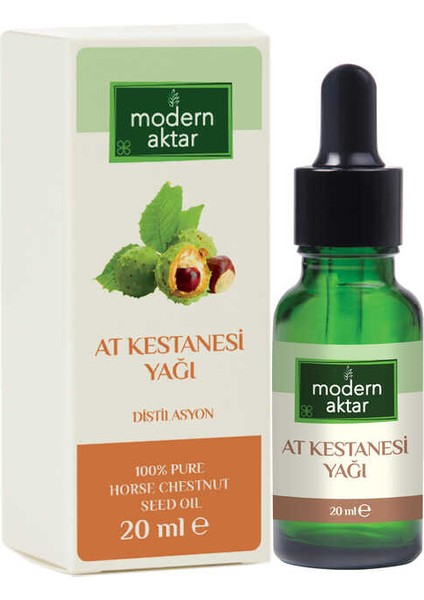 %100 Doğal At Kestanesi 20 Ml