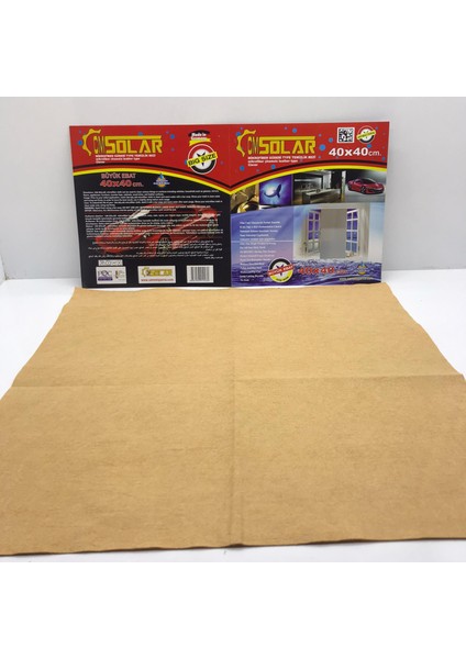 Cmsolar Antibakteriyel Mikrofiber Temizlik Bezi 40*40 Fibram 8682983910280