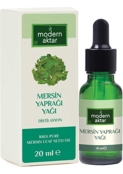 Doğal Mersin Yaprağı Yağı 20 ml