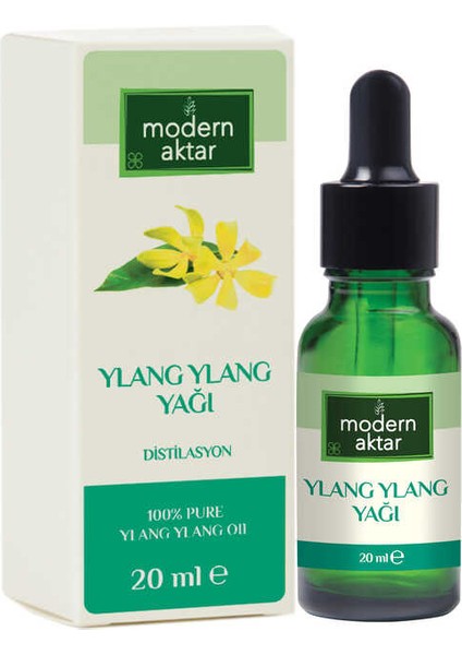 Doğal Ylang Ylang Yağı 20 ml