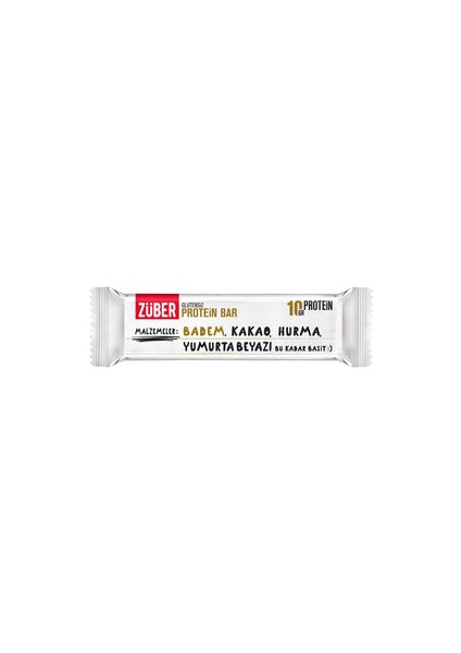 Glutensiz Protein Barı Bademli 35 G x 5'li
