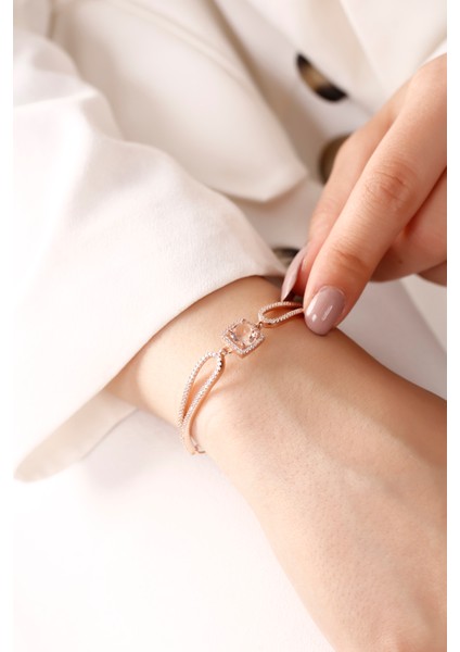 Morganit Taşlı Baget Set modelleri