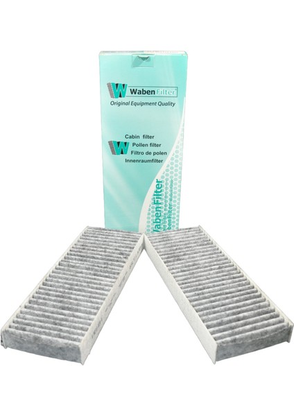 Peugeot 308 Iı 2013-2021 Karbonlu Polen Filtresi