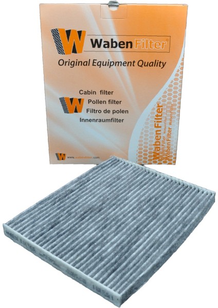 Kia Carens Iv 2013 ve Sonrası Karbonlu Polen Filtresi