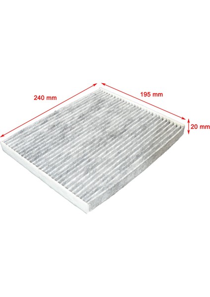 Kia Carens Iv 2013 ve Sonrası Karbonlu Polen Filtresi fiyatları