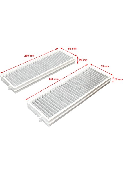 Hyundai I20 I 2008-2015 Kısa Tip Karbonlu Polen Filtresi fiyatları