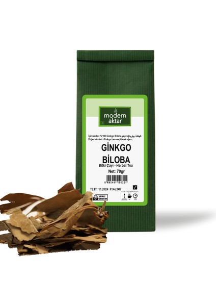 Ginkgo Biloba 70 gr