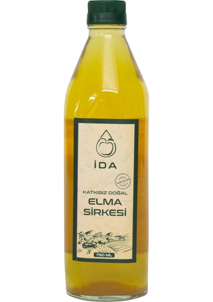 Idayvalık Elma Sirkesi Katkısız Doğal 750 ml
