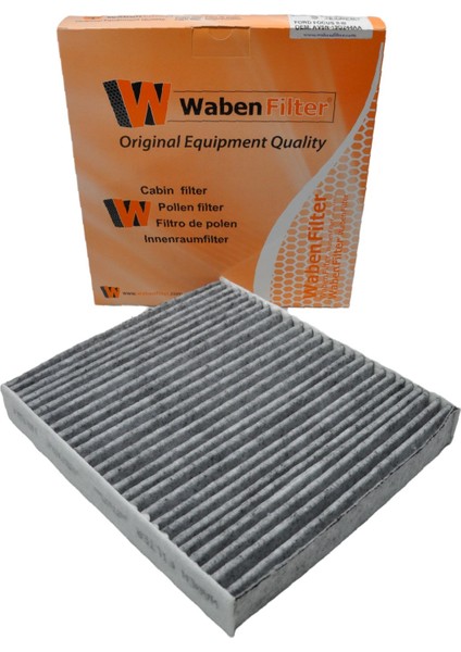 Volvo C30 2006-2012 Karbonlu Polen Filtresi