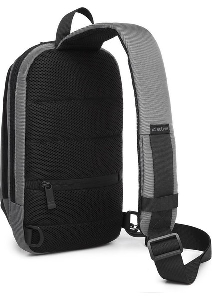 Erkek Bodybag Omuz Çantası Oxford Kumaş 8671