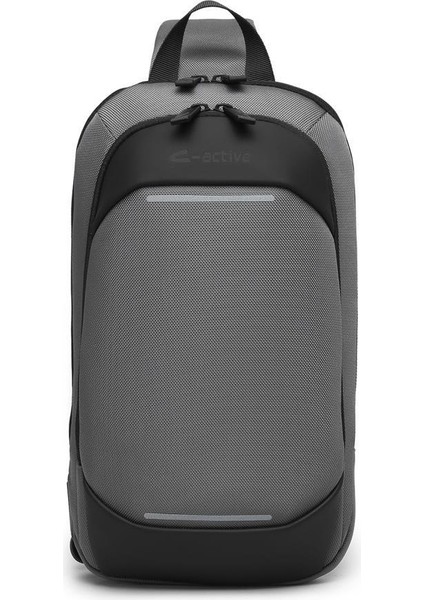Erkek Bodybag Omuz Çantası Oxford Kumaş 8671