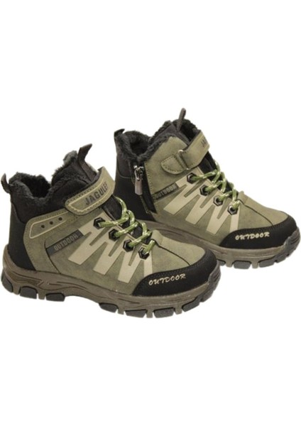 Nkt-5 Ft Çocuk Haki-Bej Kışlık Bot fiyatları