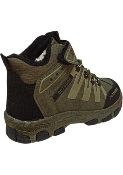 Nkt-5 Ft Çocuk Haki-Bej Kışlık Bot fırsatları