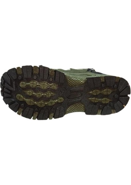 Nkt-5 Ft Çocuk Haki-Bej Kışlık Bot indirimleri