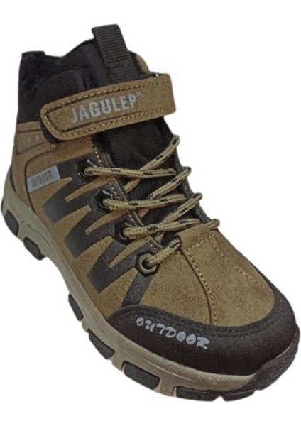 Nkt-5 Ft Çocuk Vizon-Siyah Kışlık Bot fiyatları