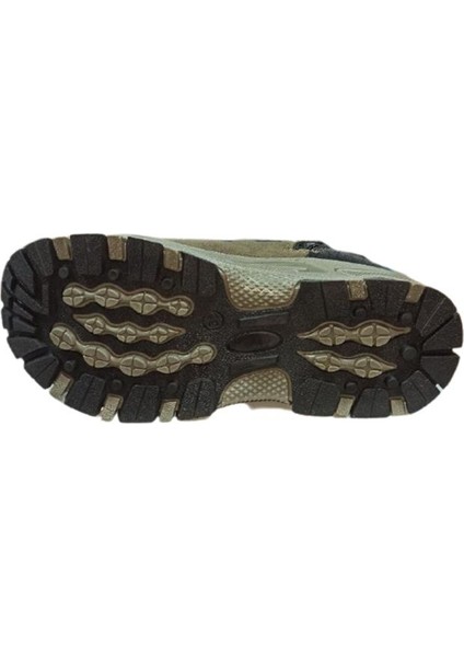 Nkt-5 Ft Çocuk Vizon-Siyah Kışlık Bot indirimleri