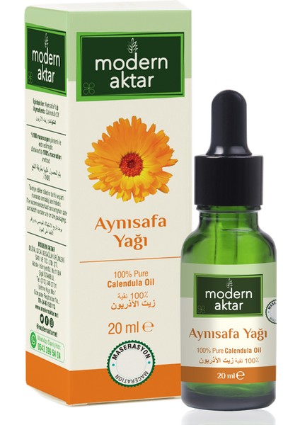 %100 Doğal Aynısafa Yağı 20 Ml