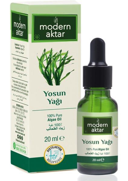 Doğal Yosun Yağı 20Ml