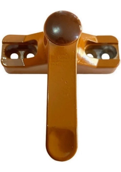 4 Adet Yüksek Kalite Kahverengi Pvc Pimapen Pencere Cam Balkon Kapısı Güvenli Emniyet Çocuk Kilidi