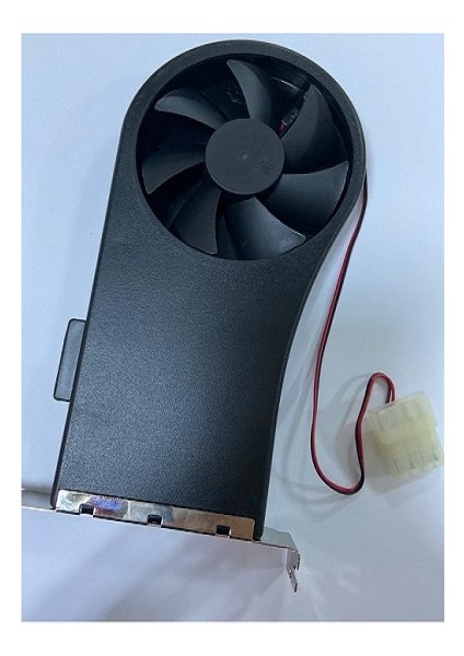 Fan Salyangoz Kasa Fanı 12W 0.19A Dc Fan The Mainboard Cooler Kasa Soğutucu Fan PC-A02