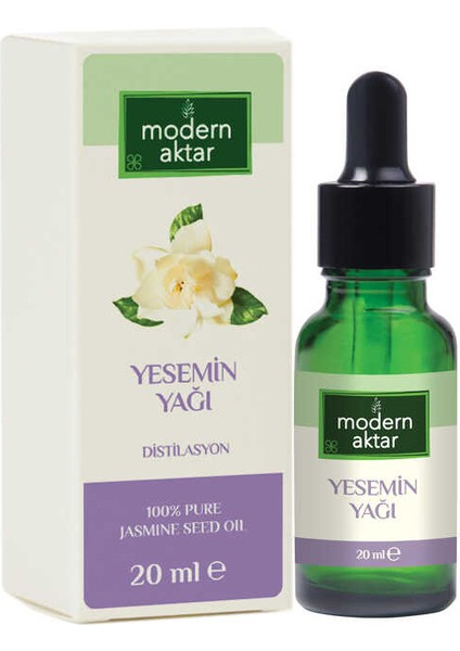 Doğal Yasemin Yağı 20 ml