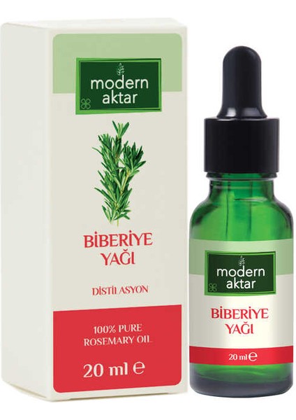 %100 Doğal Biberiye Yağı 20 Ml