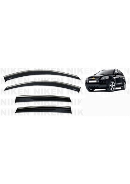 Chevrolet Captiva Itibar Cam Rüzgarlığı