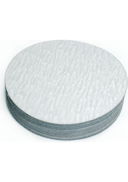 Beyaz Esnek Cırt Zımpara 100 mm 80 Kum 20'li Paket