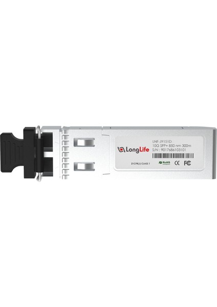 LNF-J9151D Compatible 10GBASE-LR Sfp+ Transceiver Module