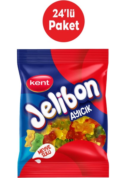 Ayıcık Meyve Sulu Şekerleme 80 gr - 24'lü Paket