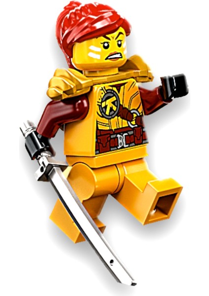 Ninjago - Skylor - Crystalized Orijinal Minifigür