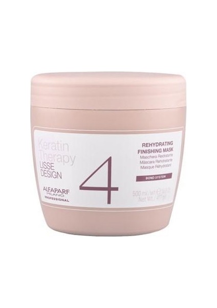 Kt Rehydrating Finishing Mask 500 ml