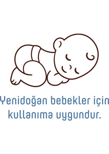 Baby Organic Yenidoğan Islak Havlu 24X70 (1680 Yaprak)