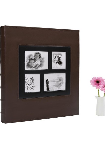 10x15cm 500'lük Deri Fotoğraf Albümü Büyük Boy