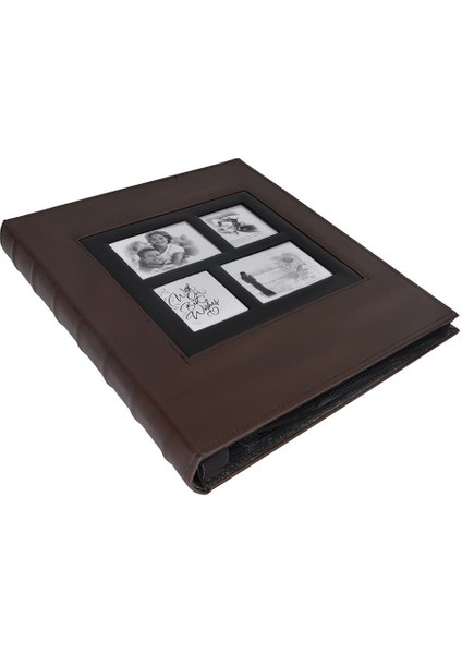 10x15cm 500'lük Deri Fotoğraf Albümü Büyük Boy modelleri