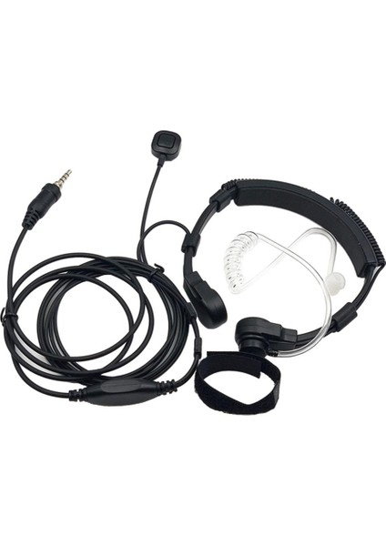 Boğaz Mıc Kulaklık Vertex Radyo Vx-6e Vx-6r Vx-7e VX-177 (Yurt Dışından)