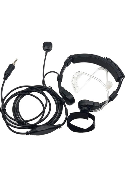 Boğaz Mıc Kulaklık Vertex Radyo Vx-6e Vx-6r Vx-7e VX-177 (Yurt Dışından)