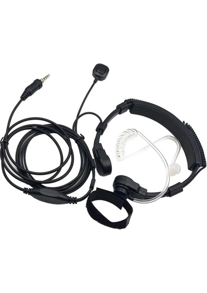 Boğaz Mıc Kulaklık Vertex Radyo Vx-6e Vx-6r Vx-7e VX-177 (Yurt Dışından)