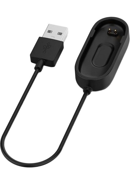 1 Adet USB Kablosu Şarj Izle ✘xiaomi Mi Band 4 / Dahili Yüksek Kaliteli Bakır Çekirdek, Giriş Akımı: 250 Ma (Maks.) (Yurt Dışından)