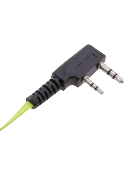 Kulaklık Mikrofonu Düz Kablosu Radyo 2 Pin Yeşil (Yurt Dışından) modelleri