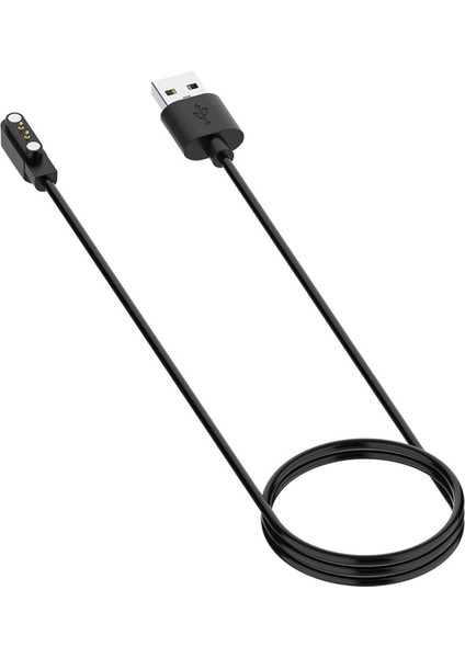 USB Şarj Kablosu OWW206 OWW208 Siyah Için Manyetik Beşik Adaptörü (Yurt Dışından)