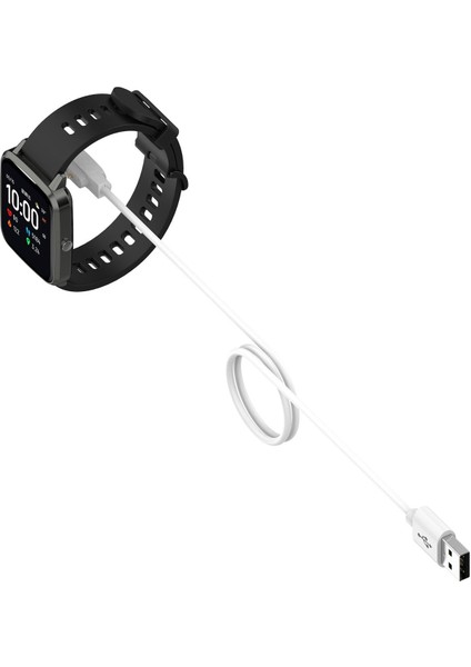 USB Şarj Kablosu OWW206 OWW208 Siyah Için Manyetik Beşik Adaptörü (Yurt Dışından)