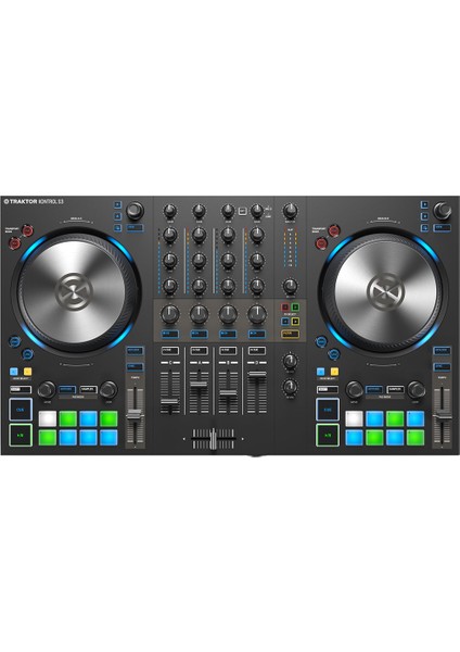 Natıve Instruments Traktor Kontrol S3 Kontrol Cihazı