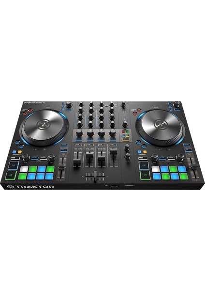 Natıve Instruments Traktor Kontrol S3 Kontrol Cihazı