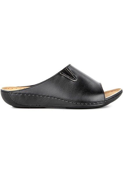 Noe 32242-430 Anatomik Taban Kadın Terlik Siyah 36-40
