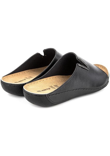Noe 32242-430 Anatomik Taban Kadın Terlik Siyah 36-40